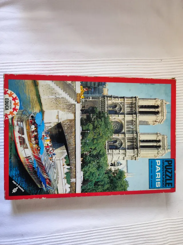 Puzzle Gran Mundo París 525 piezas