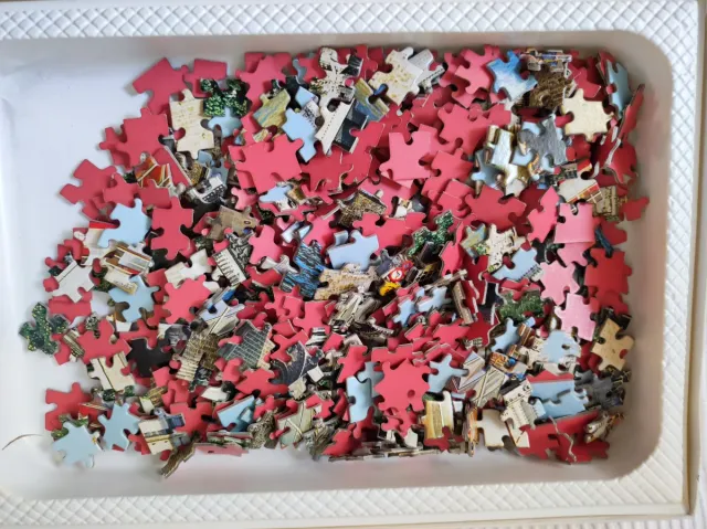 Puzzle Gran Mundo París 525 piezas