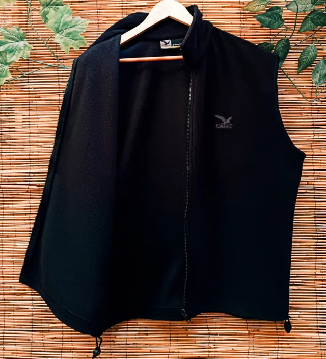 Chaleco Polar Salewa Talla L Negro