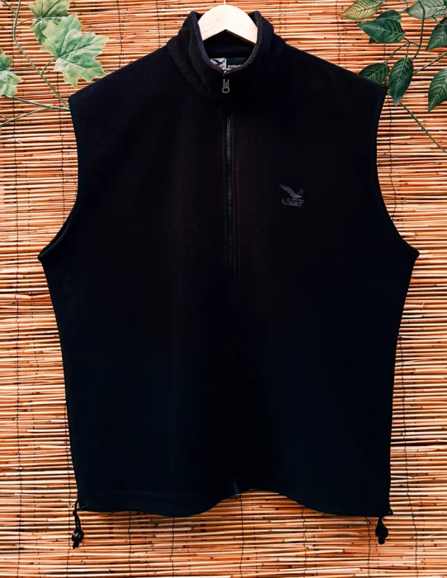 Chaleco Polar Salewa Talla L Negro