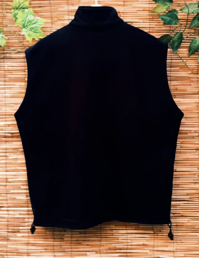 Chaleco Polar Salewa Talla L Negro