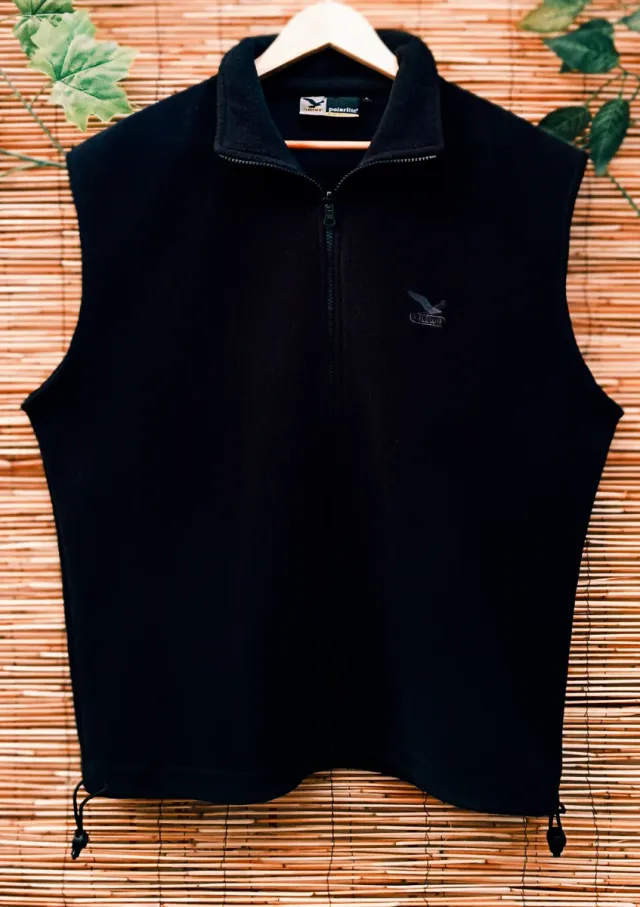 Chaleco Polar Salewa Talla L Negro