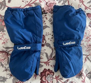 GUANTES NIEVE SKI “WED’ZE” NIÑO 5-6 AÑOS