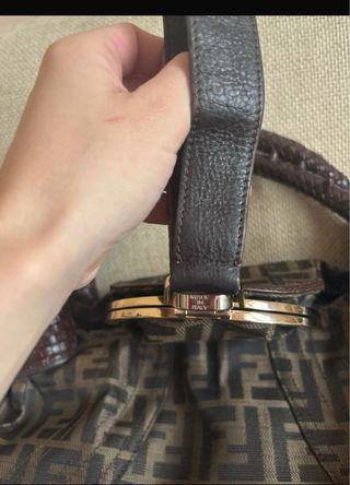 Borsa Fendi Spy grande