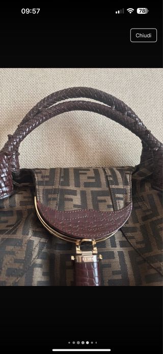 Borsa Fendi Spy grande