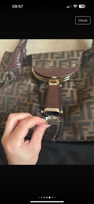 Borsa Fendi Spy grande