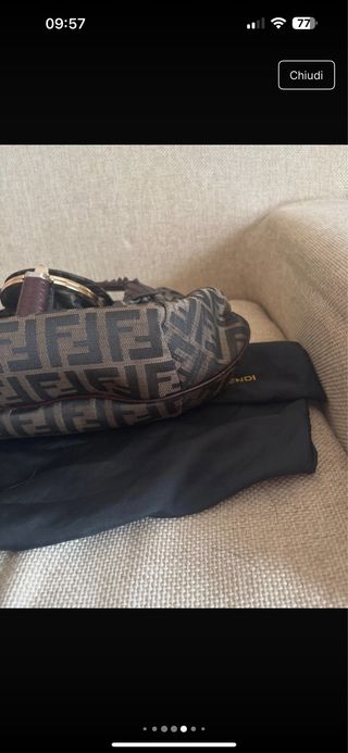 Borsa Fendi Spy grande