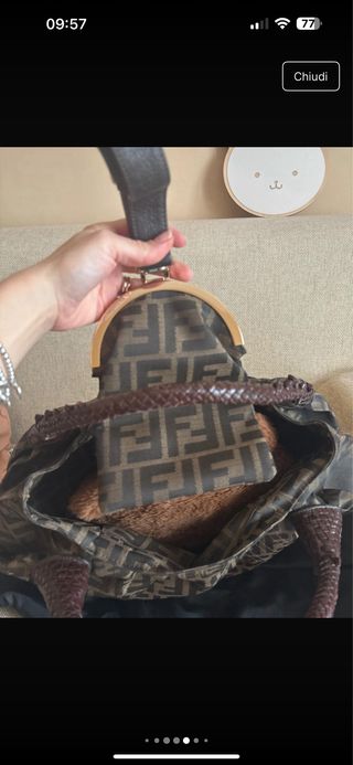 Borsa Fendi Spy grande