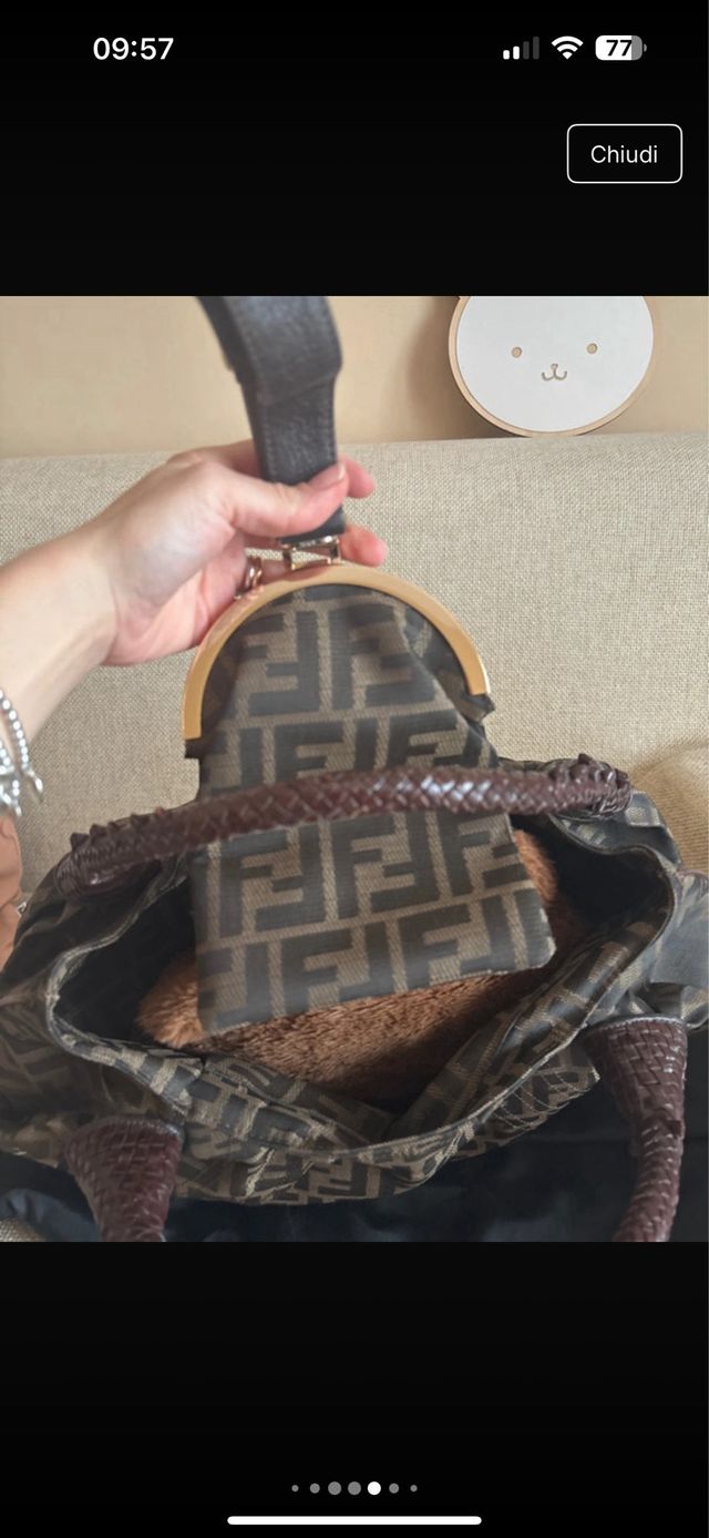Borsa Fendi Spy grande