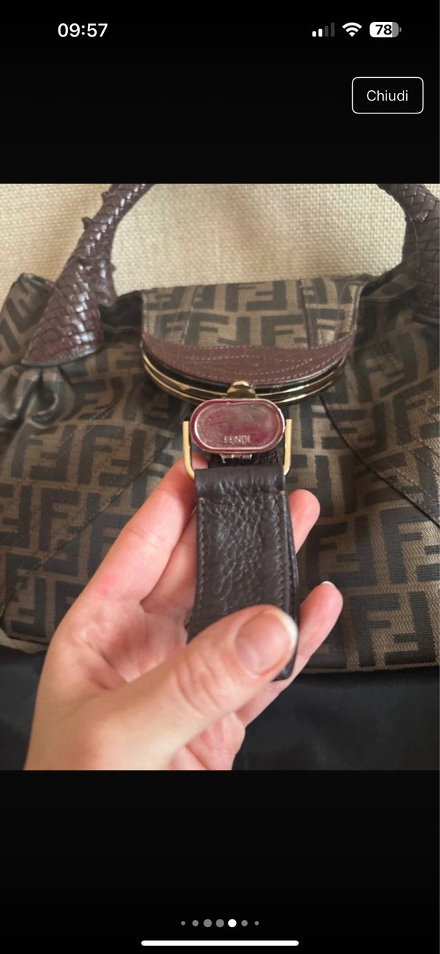 Borsa Fendi Spy grande