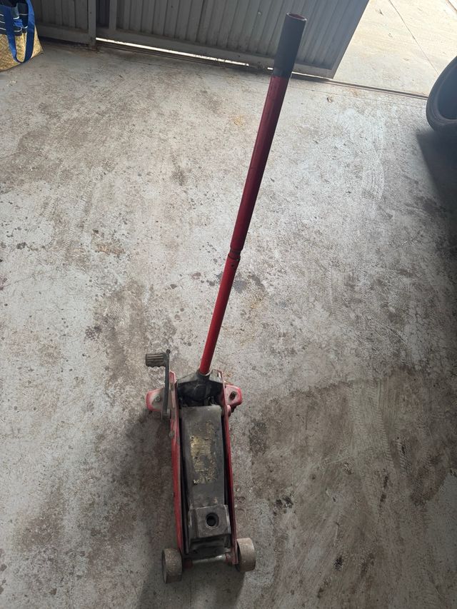 Gato de taller hidráulico rápido