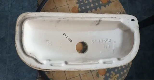 Tapa Cisterna Roca Porcelana Blanca