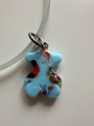 Colgante Oso Tous Azul