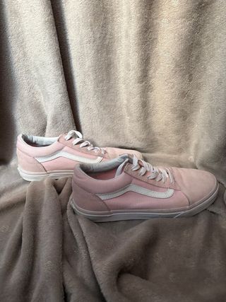 Vans Old School Rosa Bambina Tg 38