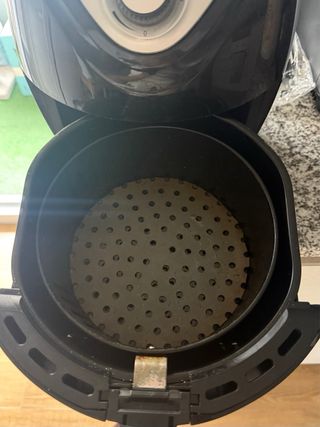 Freidora de Aire Salter Negra