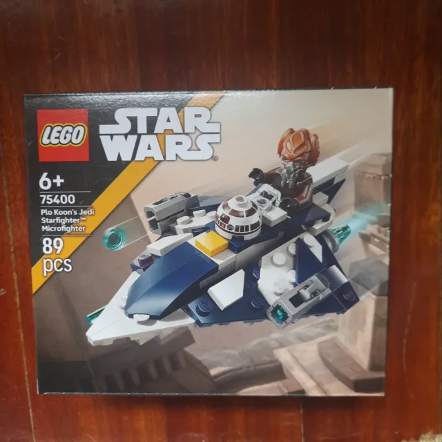 LEGO Star Wars 75400: Microfighter Jedi de Plo Koo