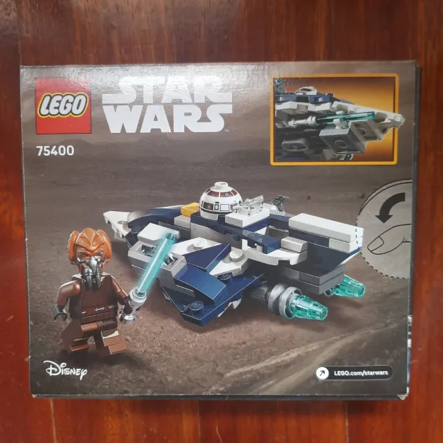 LEGO Star Wars 75400: Microfighter Jedi de Plo Koo