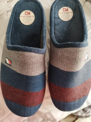 Zapatillas CM CON FOR casa