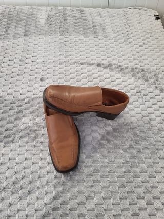 Mocasines Baerchi Piel Talla 40 Marrón