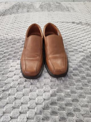 Mocasines Baerchi Piel Talla 40 Marrón