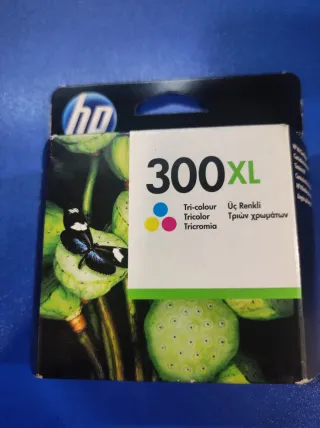 Cartucho Tinta HP 300XL Tricolor