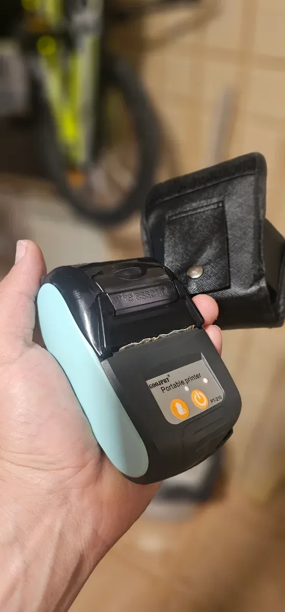 Impresora Portátil CODIJET PT210