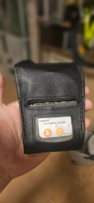 Impresora Portátil CODIJET PT210