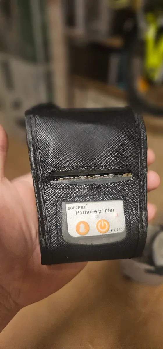 Impresora Portátil CODIJET PT210