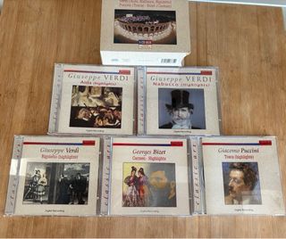 Cofanetto 5 CD Best Opera Arias