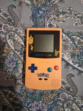 Game Boy Color Pokémon Naranja Pikachu