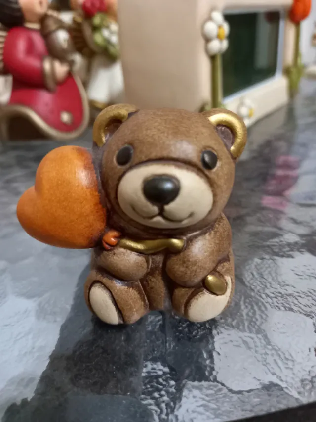 THUN Teddy scuro con palloncino