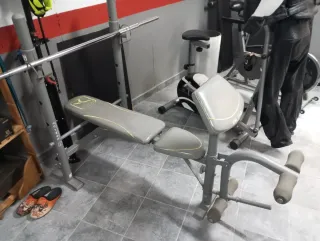 Banco de pesas Domyos BM 160