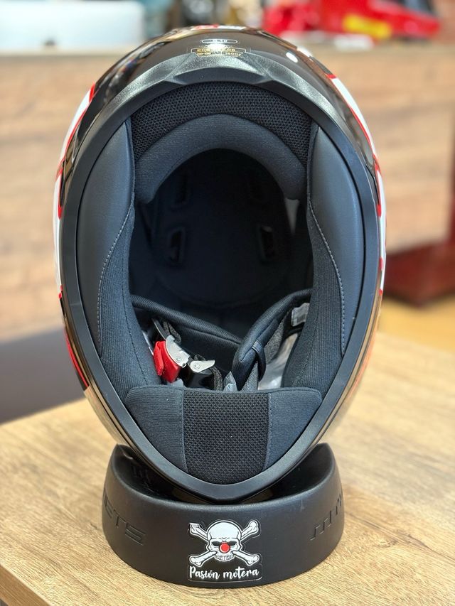 Casco HJC C10 Diablo Mask Negro/Rojo