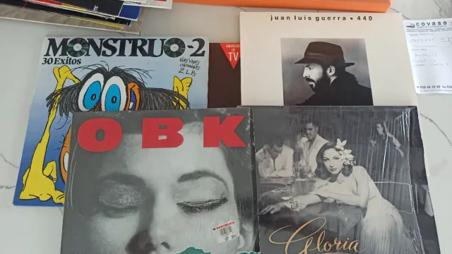Lote Vinilos LP y Single Varios Géneros