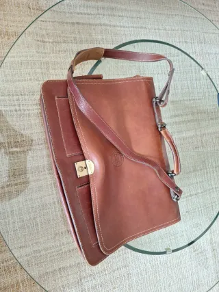 Maletín Pielnoble Cuero Marrón