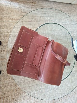 Maletín Pielnoble Cuero Marrón