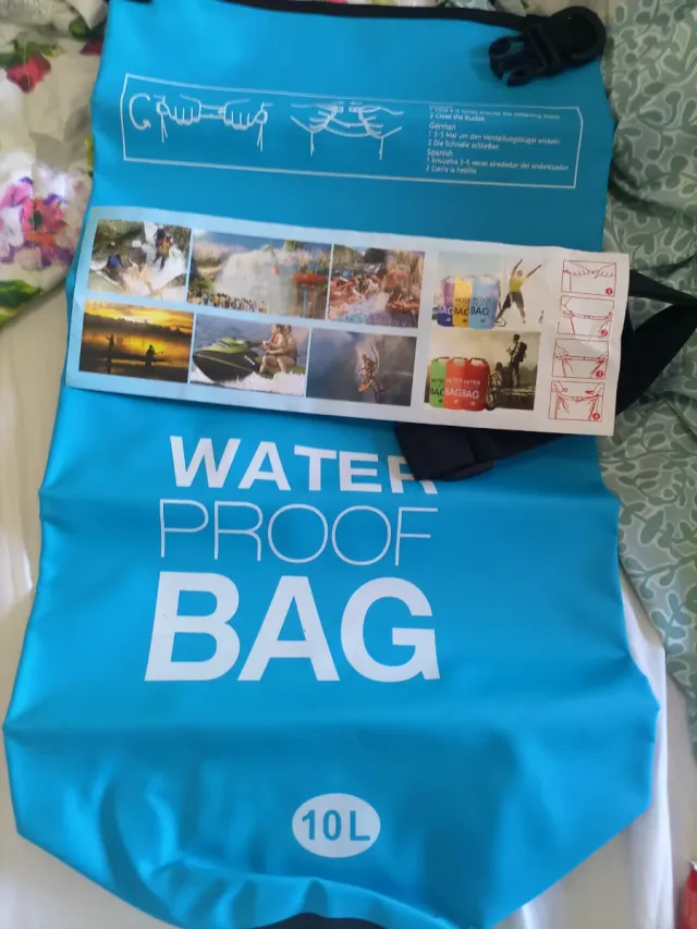 Bolsa Impermeable 10L Senderismo