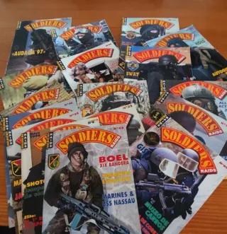 Revistas Soldiers Raids