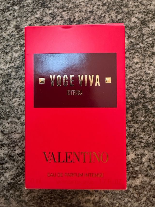 Perfume Valentino Voce Viva Intensa 50ml
