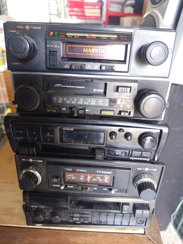 Autoradio Vintage Multimarca