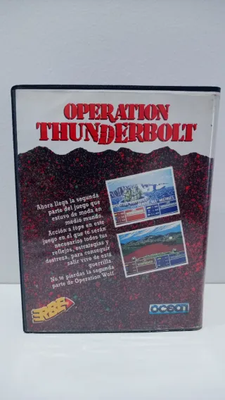 Operation Thunderbolt Amstrad Disco