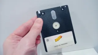 Operation Thunderbolt Amstrad Disco