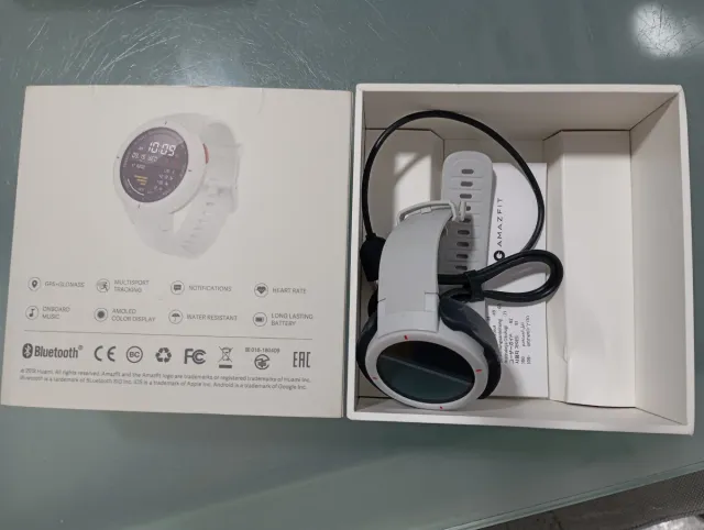 Reloj Inteligente Amazfit Averge Lite Blanco