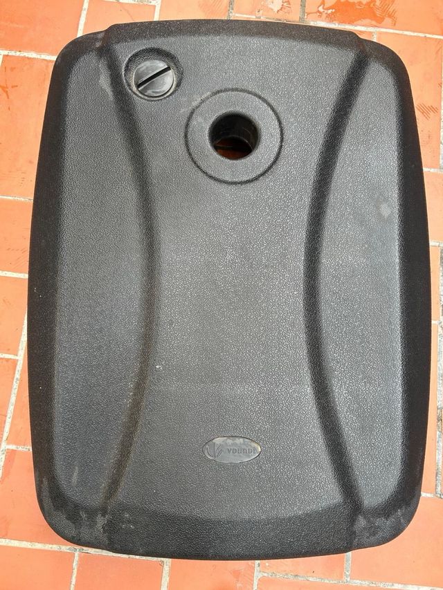 Base para sombrilla de PVC