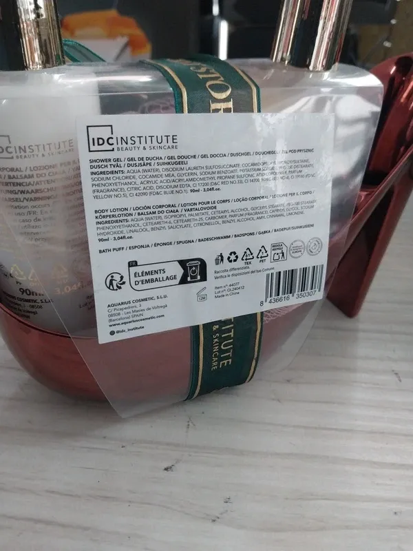 Set de Bañera IDC Institute