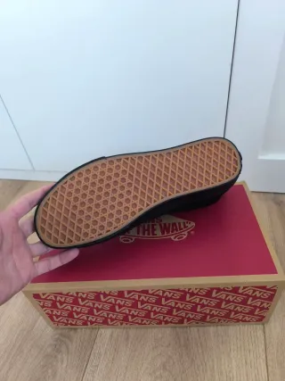 Zapatillas Vans Negras Talla 44 nuevas