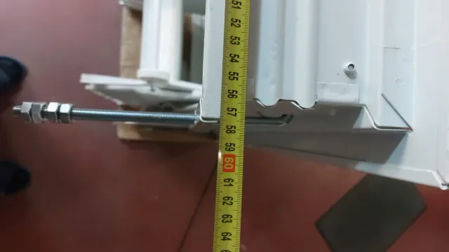 Escalera Escamoteable 124x63.5