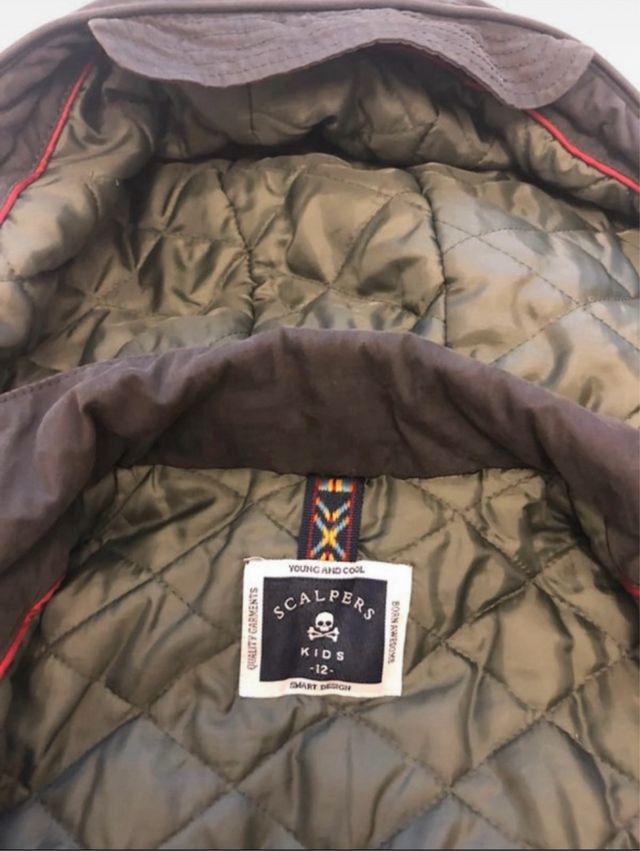 Chaqueta/ Parka Scalpers acolchada