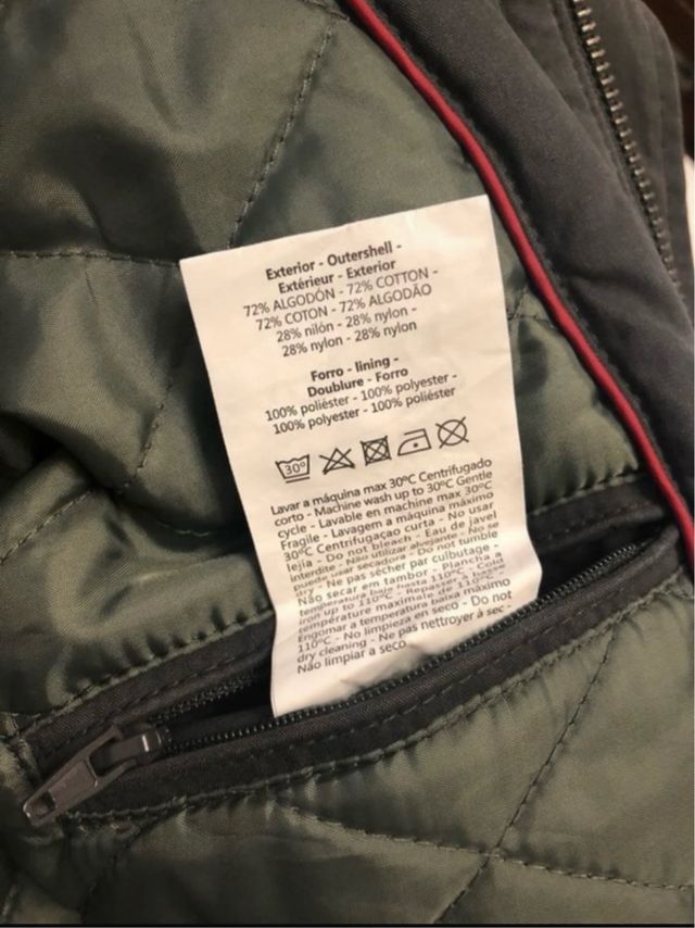 Chaqueta/ Parka Scalpers acolchada