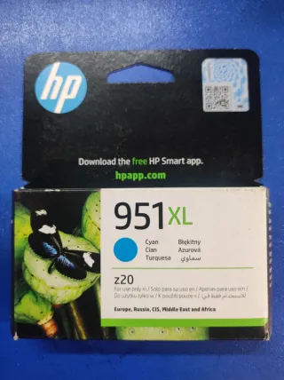 Cartucho Tinta HP 951XL Cyan